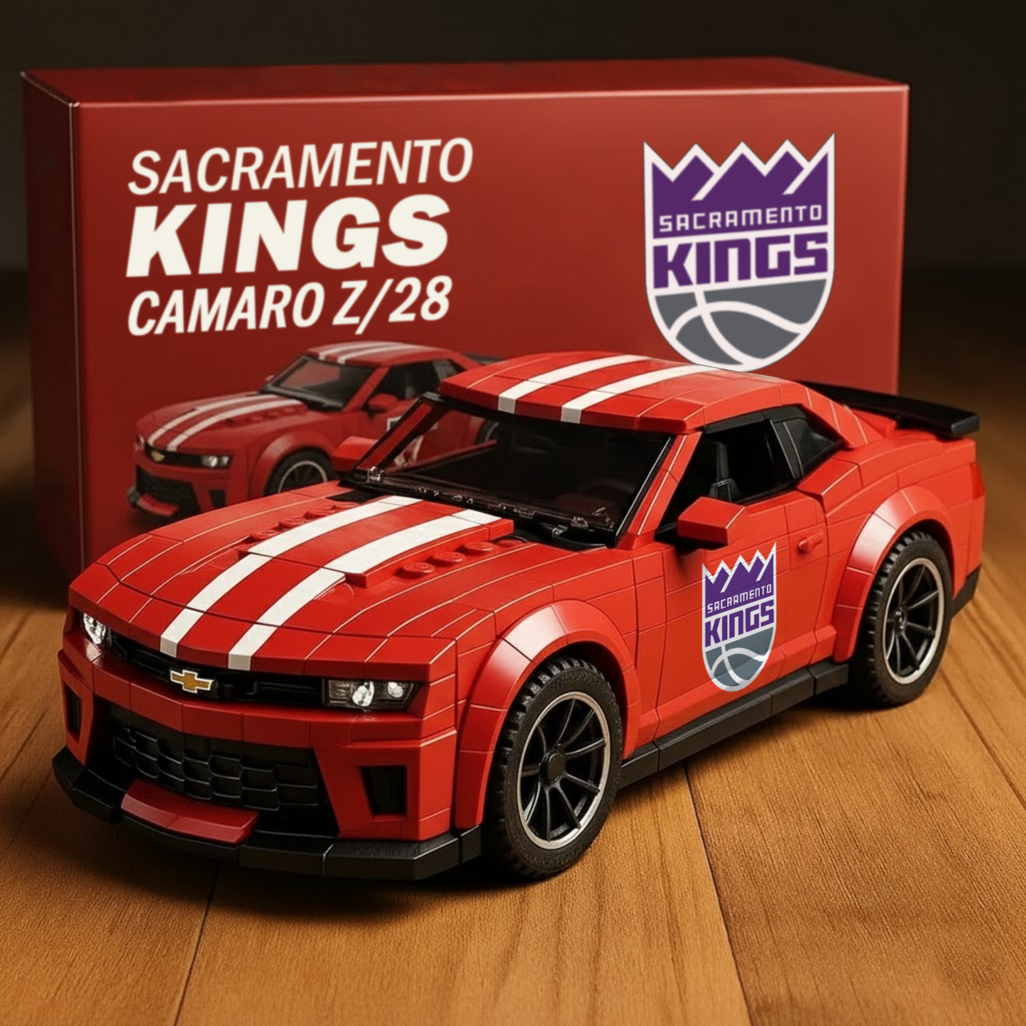 SAC x NBA Basketball Team Camaro Z28 DatND DVT