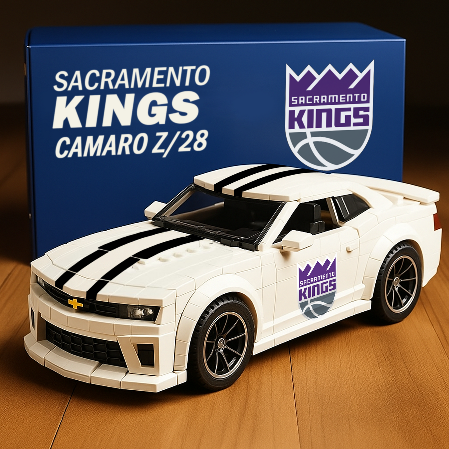 SAC x NBA Basketball Team Camaro Z28 DatND DVT