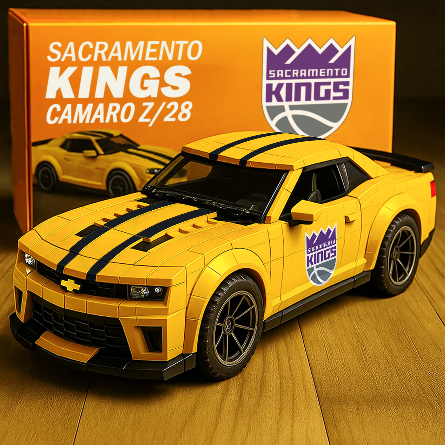 SAC x NBA Basketball Team Camaro Z28 DatND DVT