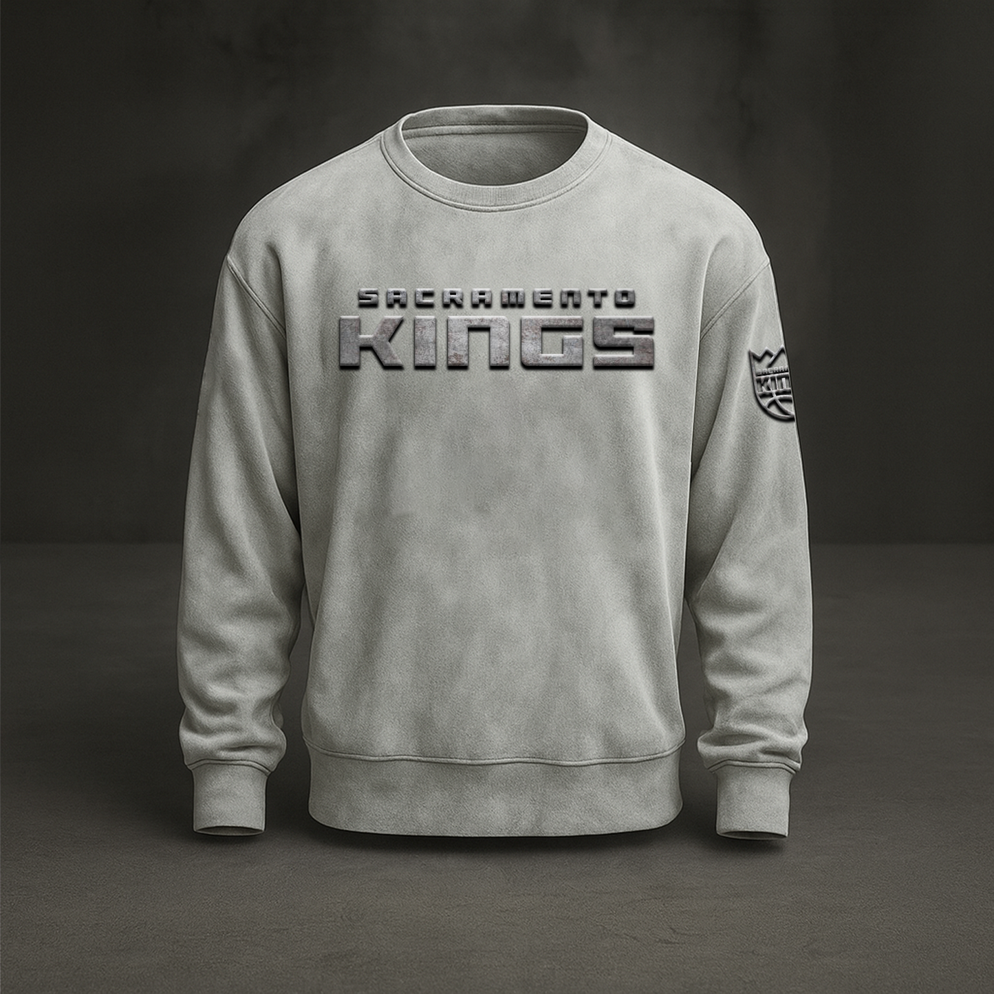 SAC x NBA Embossed Sweat Shirt DATND TANTD