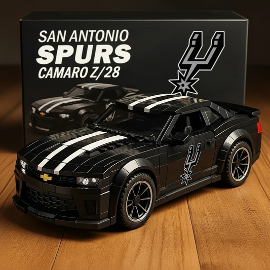 SAS x NBA Basketball Team Camaro Z28 DatND DVT