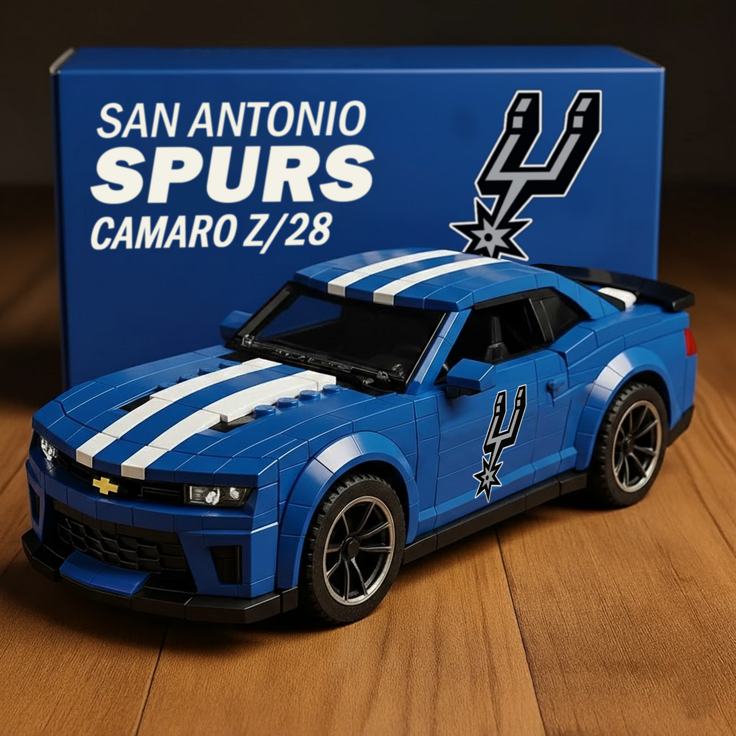 SAS x NBA Basketball Team Camaro Z28 DatND DVT