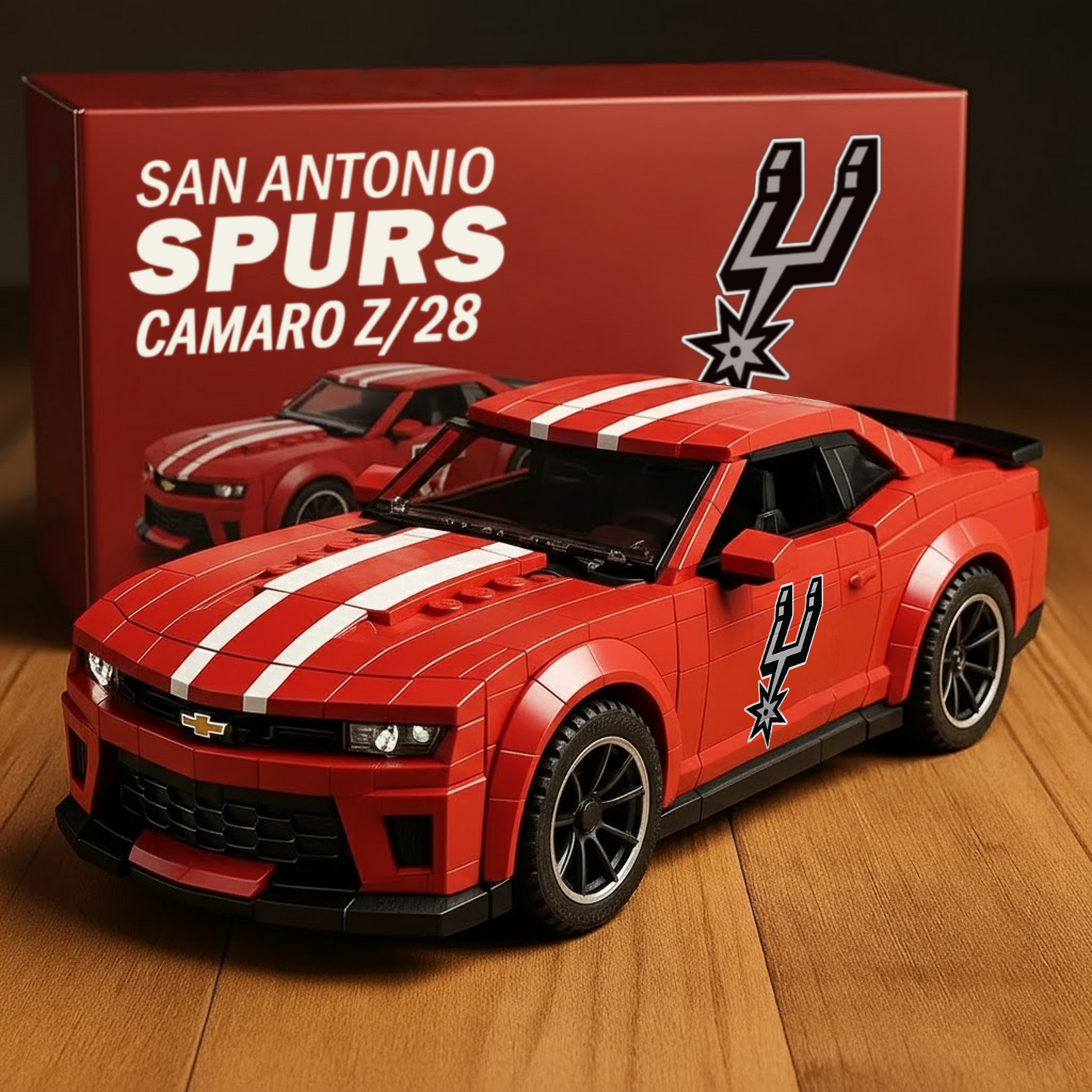 SAS x NBA Basketball Team Camaro Z28 DatND DVT