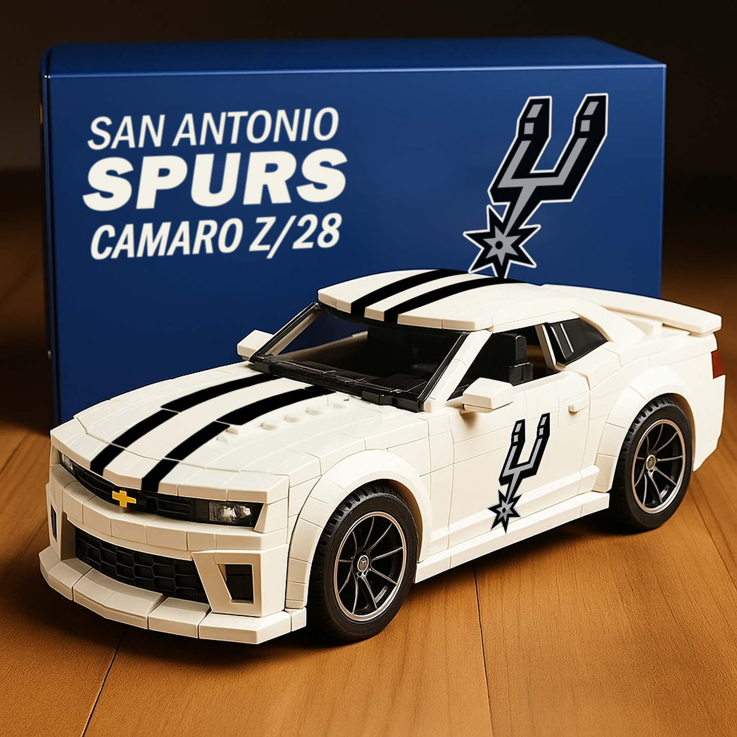 SAS x NBA Basketball Team Camaro Z28 DatND DVT