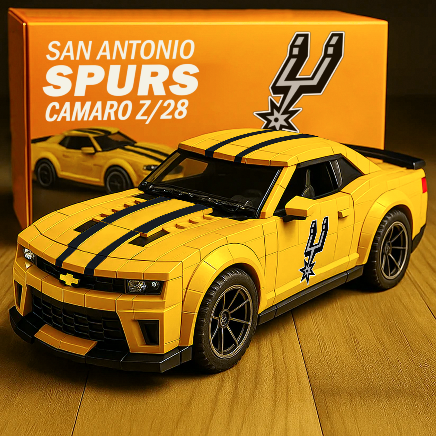 SAS x NBA Basketball Team Camaro Z28 DatND DVT