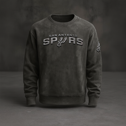 SAS x NBA Embossed Sweat Shirt DATND TANTD