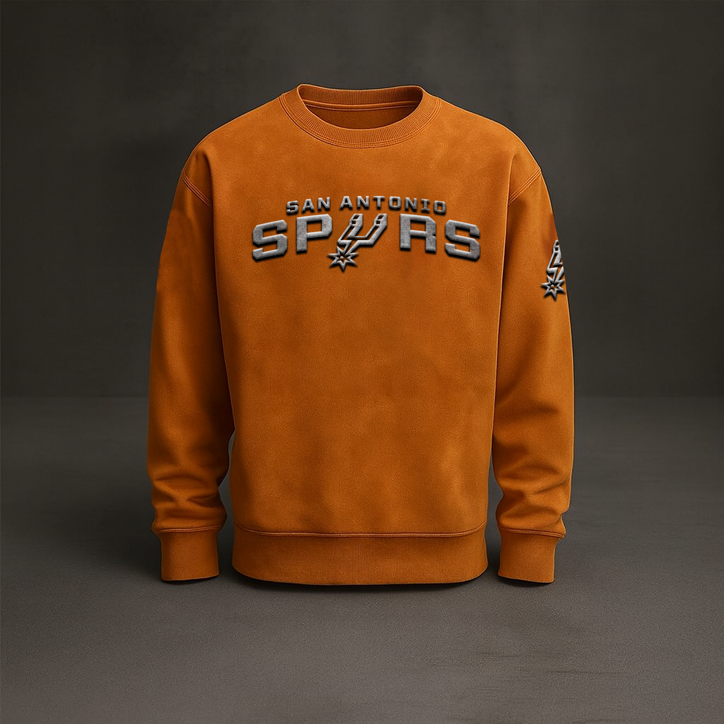 SAS x NBA Embossed Sweat Shirt DATND TANTD