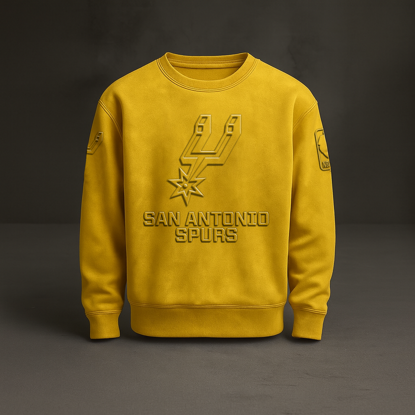 SAS x NBA Embossed Sweatshirt DatND DVT