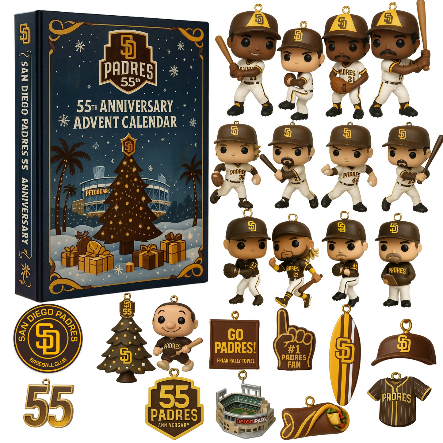 SD x MLB Advent Calendar DatND DVT