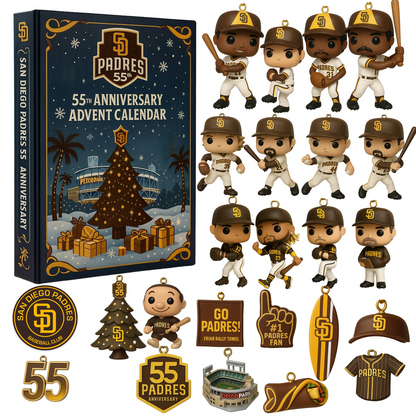 SD x MLB Advent Calendar DatND DVT