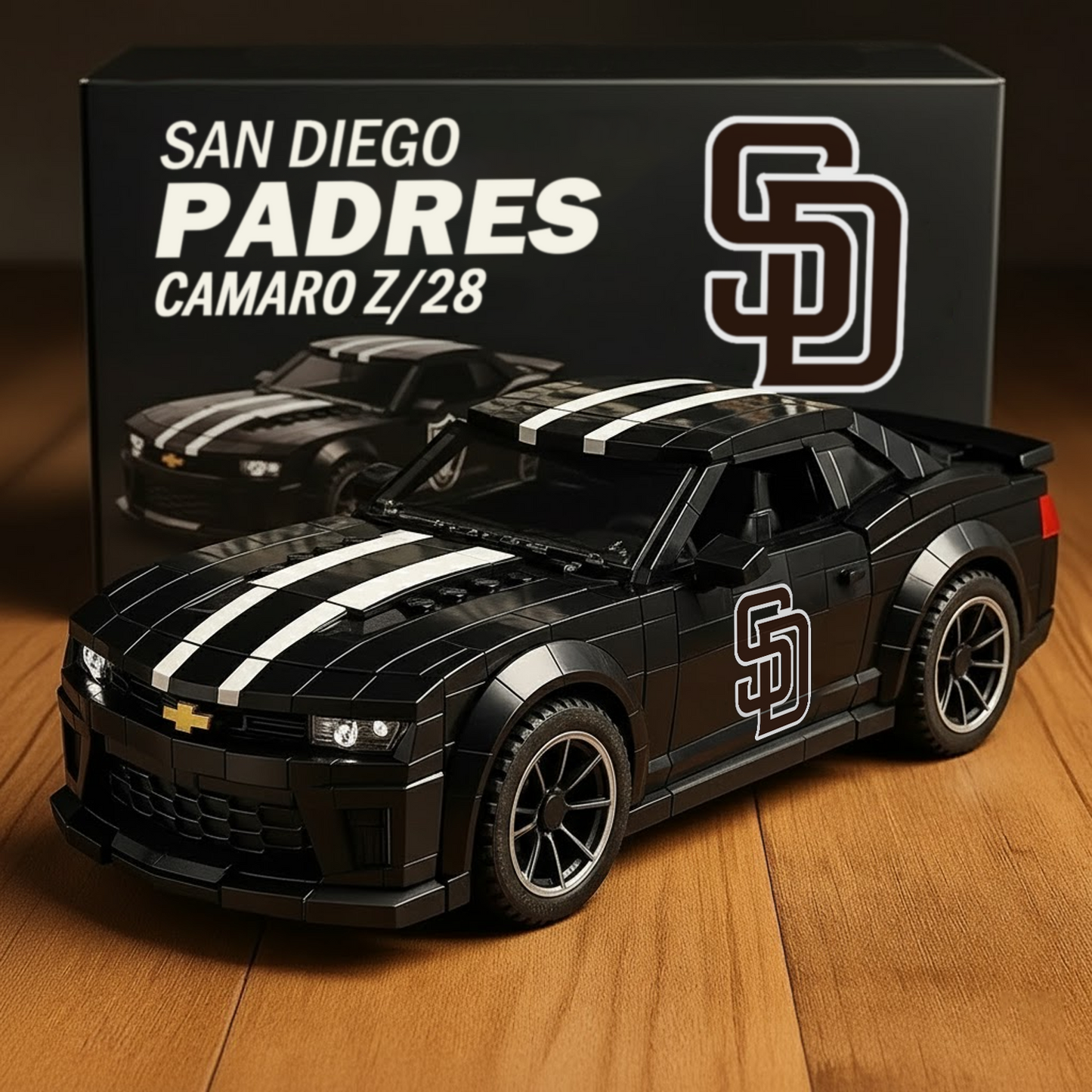 SD x MLB Baseball Team Camaro Z28 1511 DatND DVT