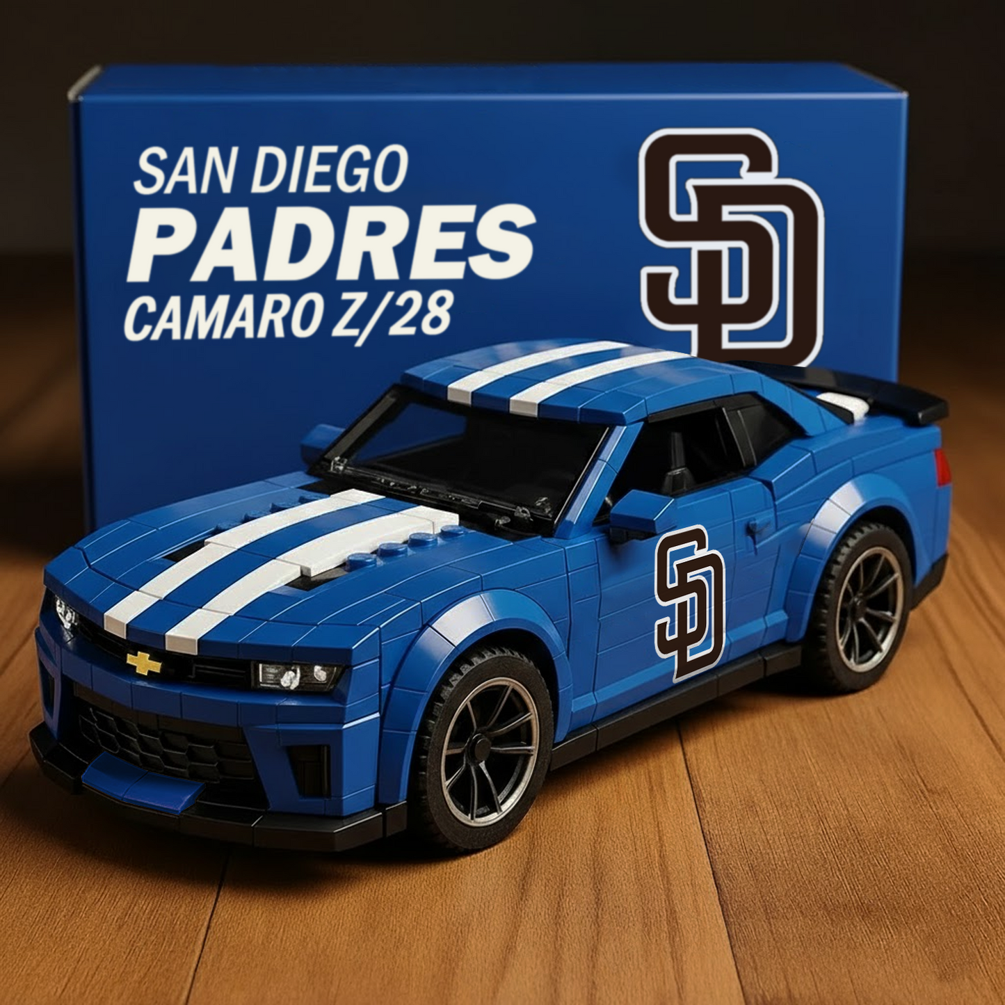 SD x MLB Baseball Team Camaro Z28 1511 DatND DVT