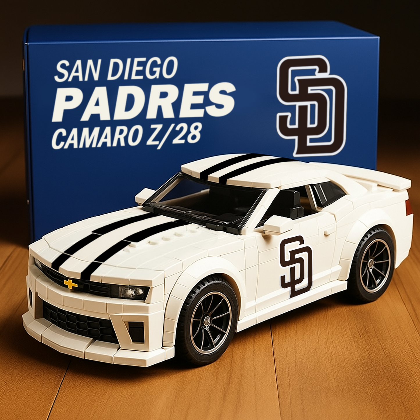 SD x MLB Baseball Team Camaro Z28 1511 DatND DVT