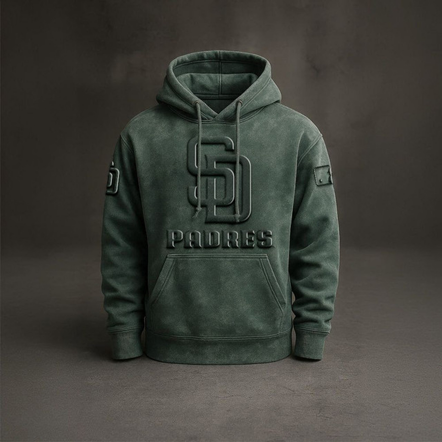 SD x MLB Embossed Hoodie DatND THUONGNH
