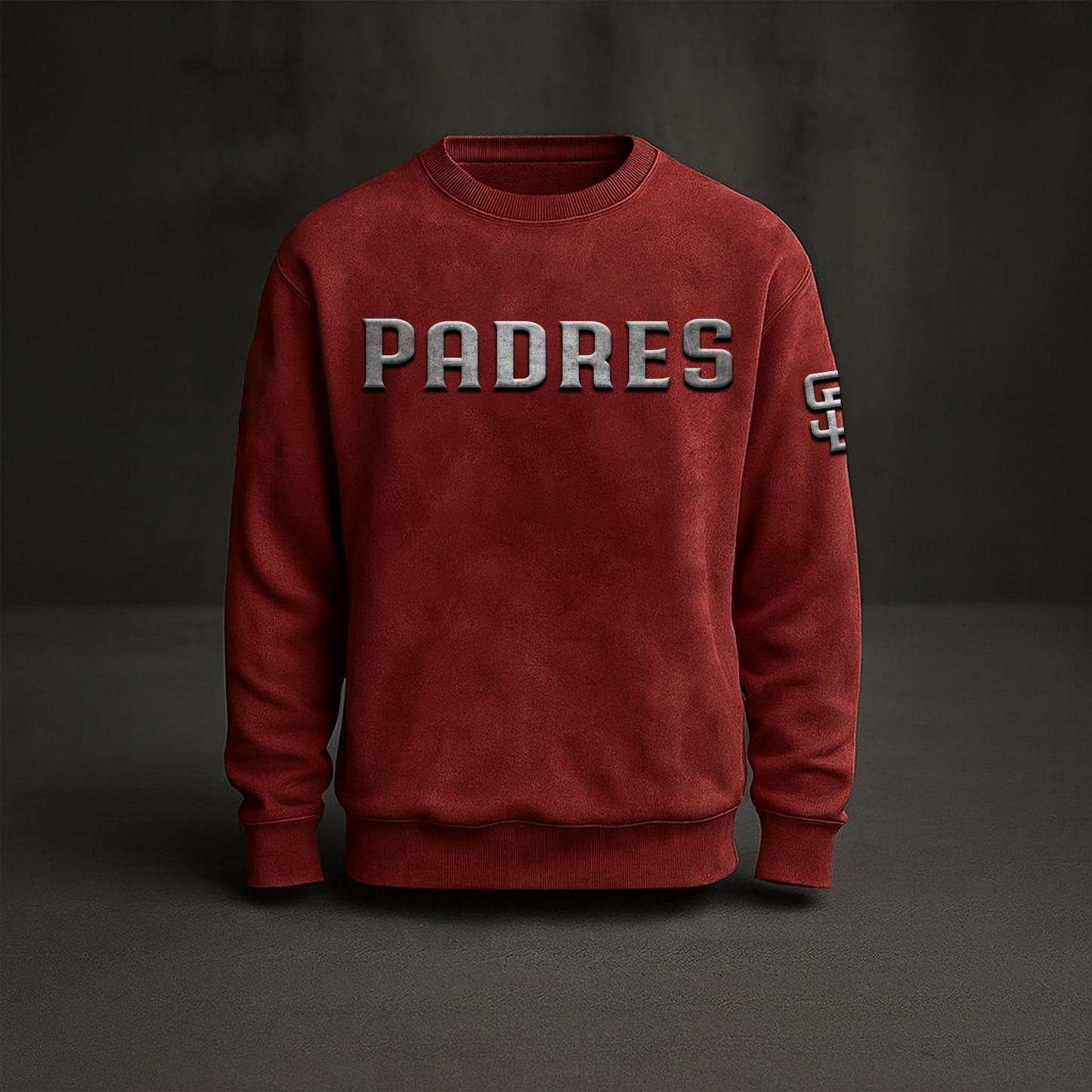 SD x MLB Embossed Sweat Shirt DATND TANTD