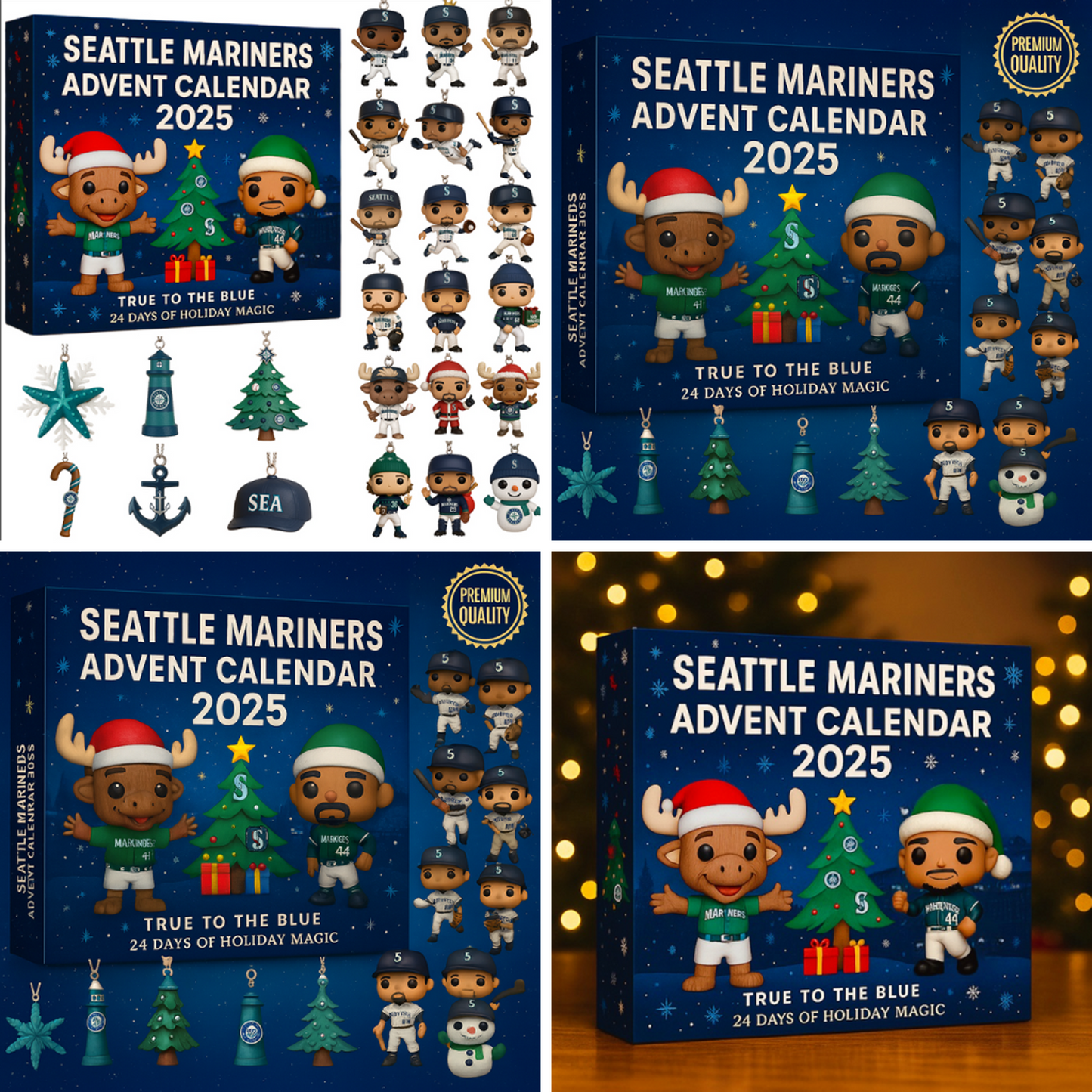 SEA x MLB Advent Calendar DatND DVT