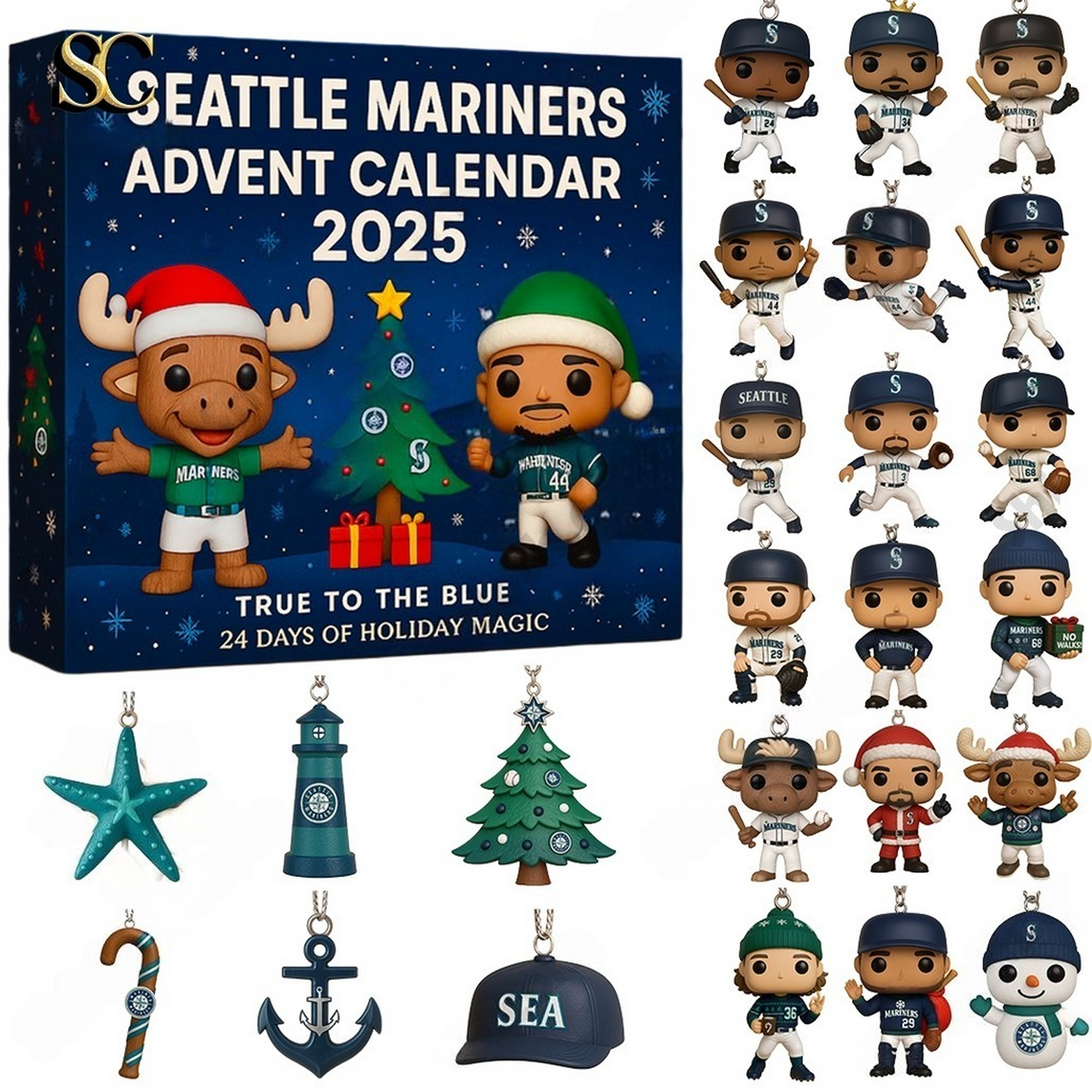SEA x MLB Advent Calendar DatND DVT