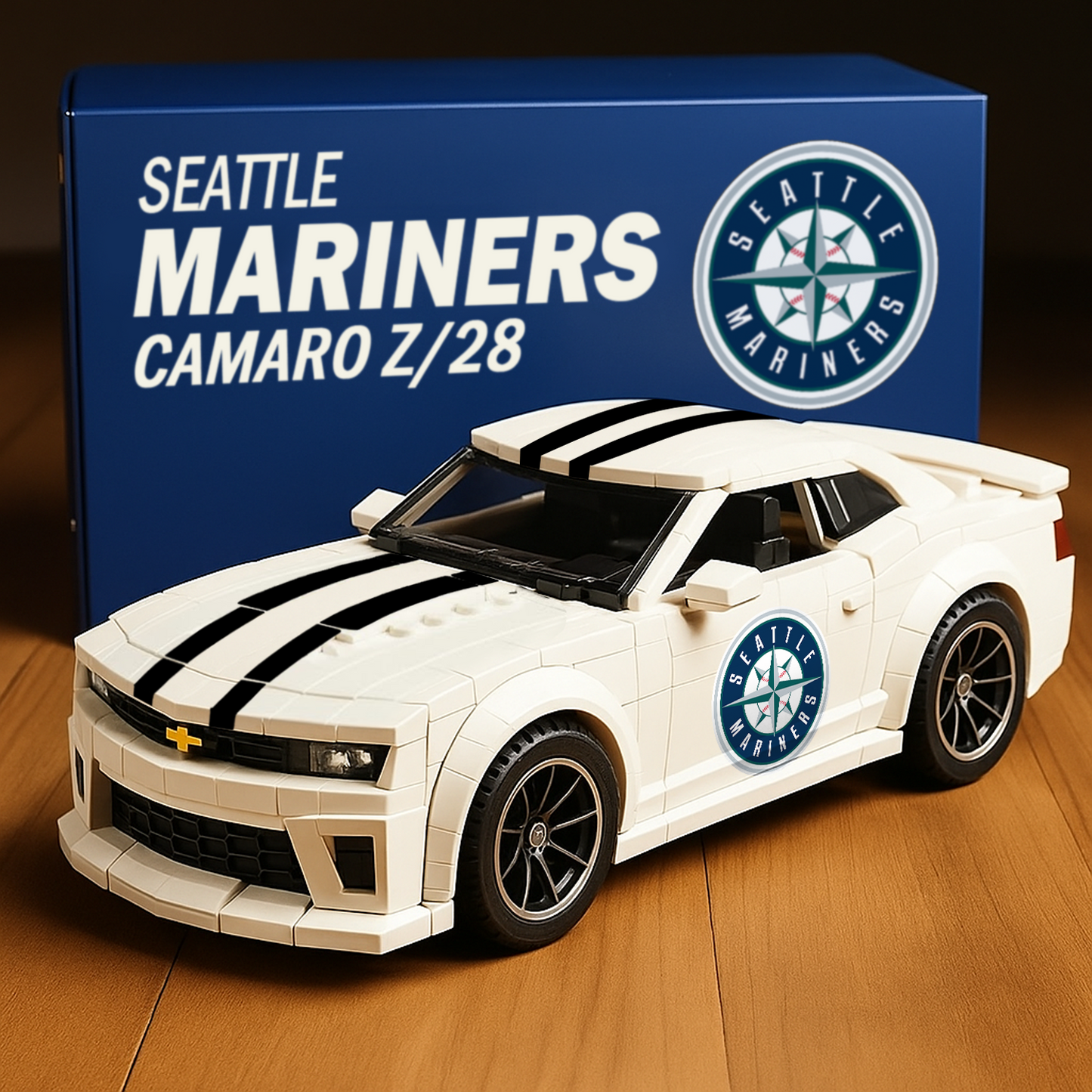 SEA x MLB Baseball Team Camaro Z28 1511 DatND DVT