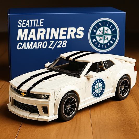 SEA x MLB Baseball Team Camaro Z28 1511 DatND DVT