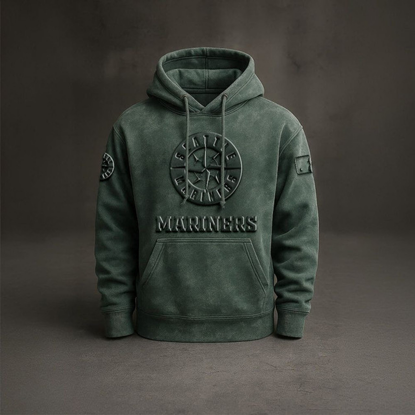 SEA x MLB Embossed Hoodie DatND THUONGNH