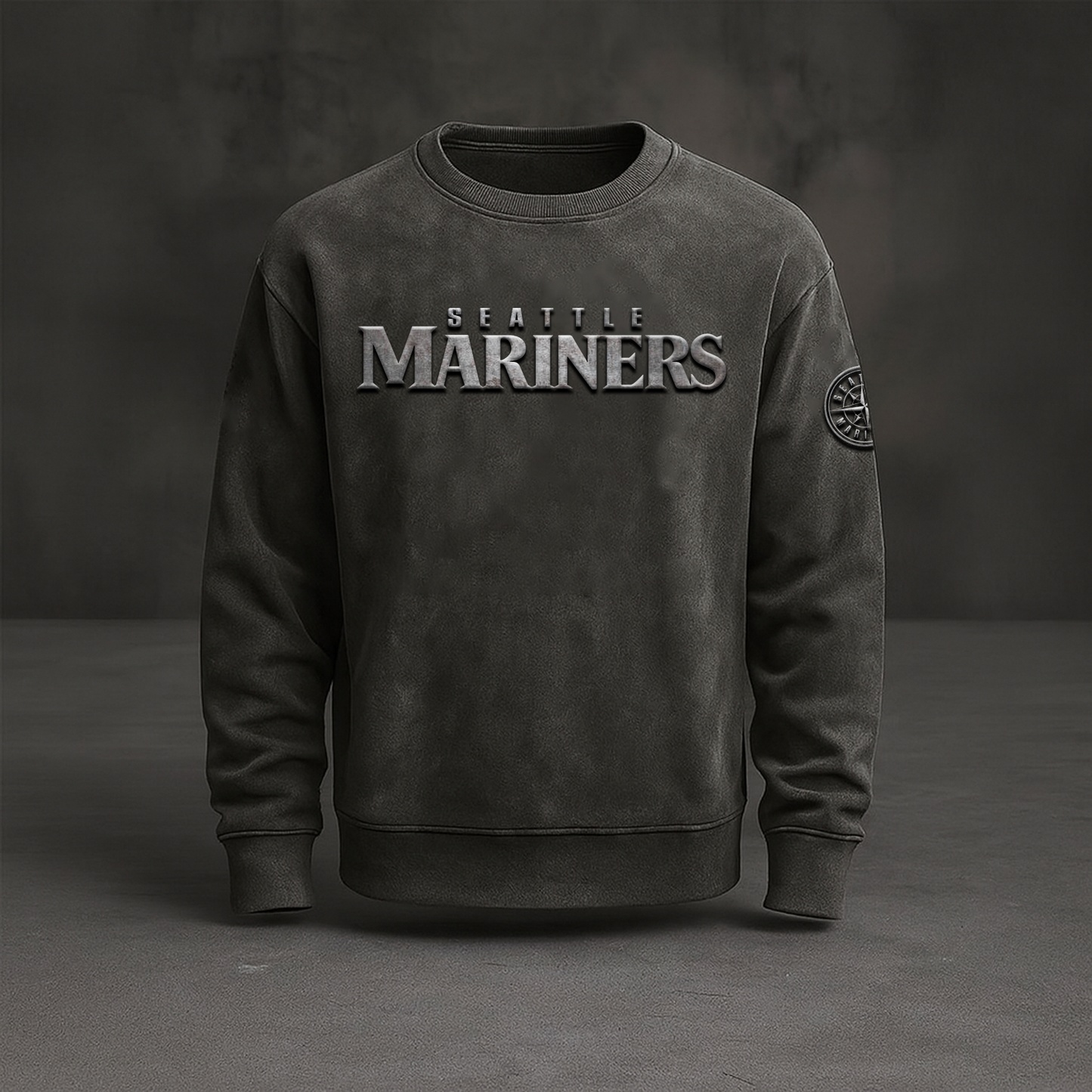 SEA x MLB Embossed Sweat Shirt DATND TANTD