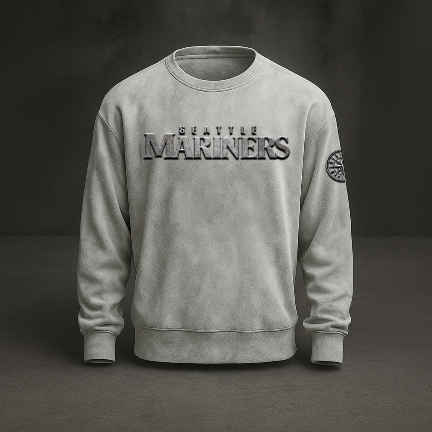 SEA x MLB Embossed Sweat Shirt DATND TANTD