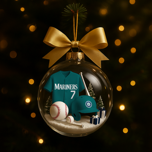 SEA x MLB Football Christmas  DatND ThuongNH