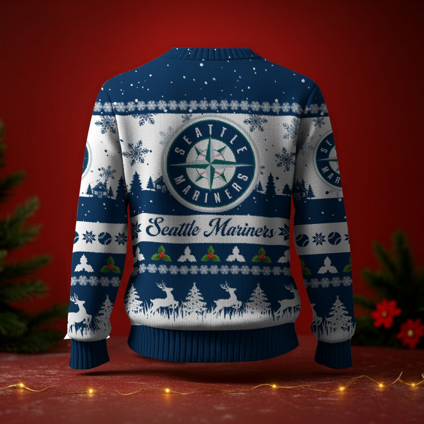 SEA x MLB Ugly Sweater 2025 DATND TANTD