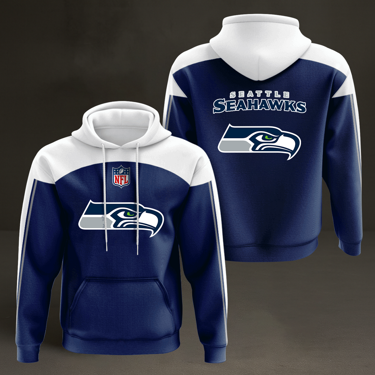 SEA x NFL 3D Hoodie DATND TANTD 141125