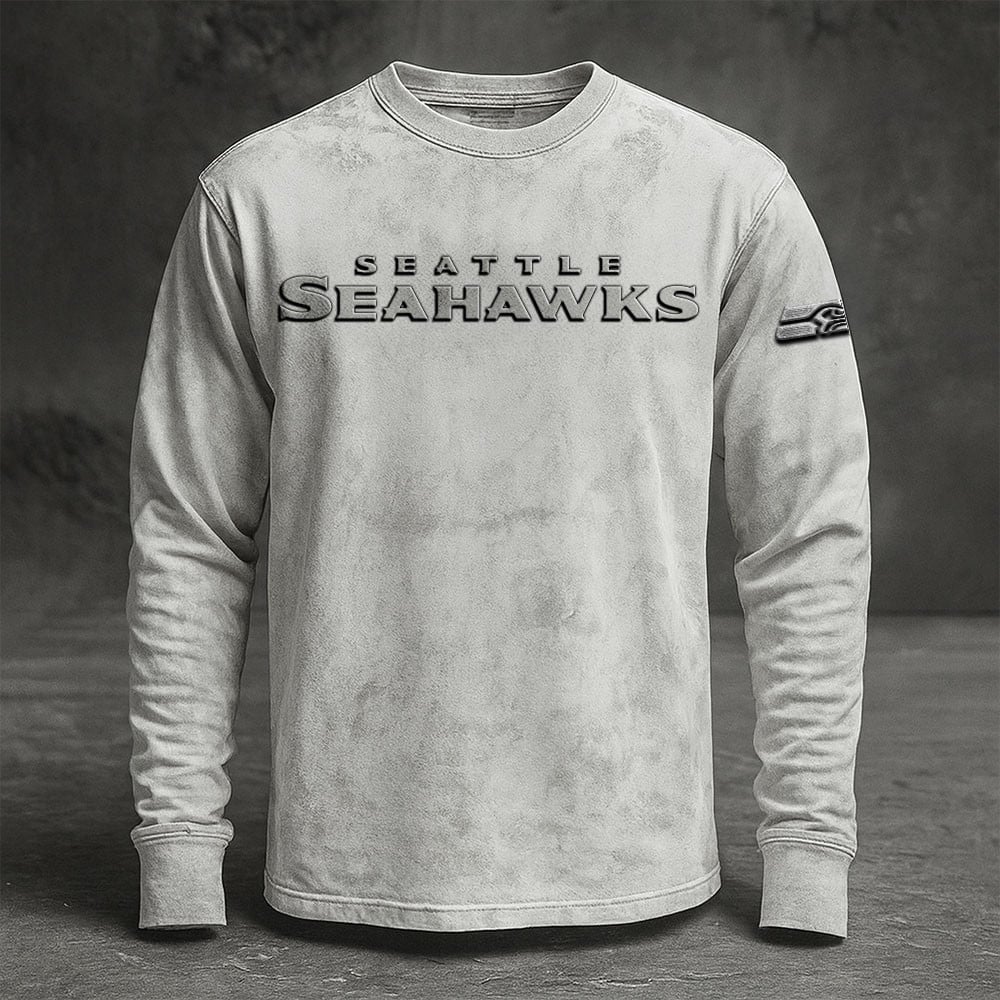 SEA x NFL Embossed SweatShirt DATND TANTD