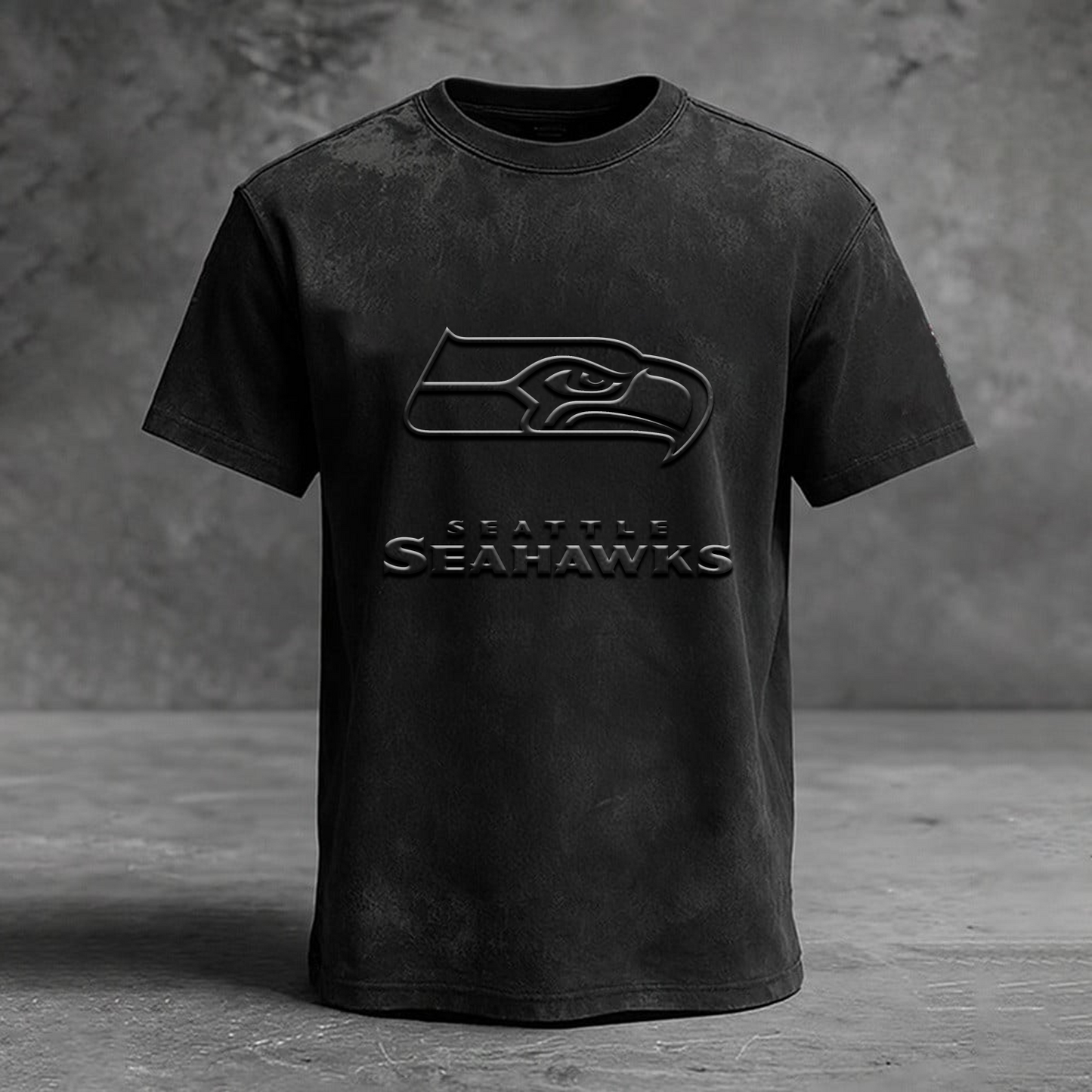SEA x NFL Embossed T-Shirt DATND TANTD