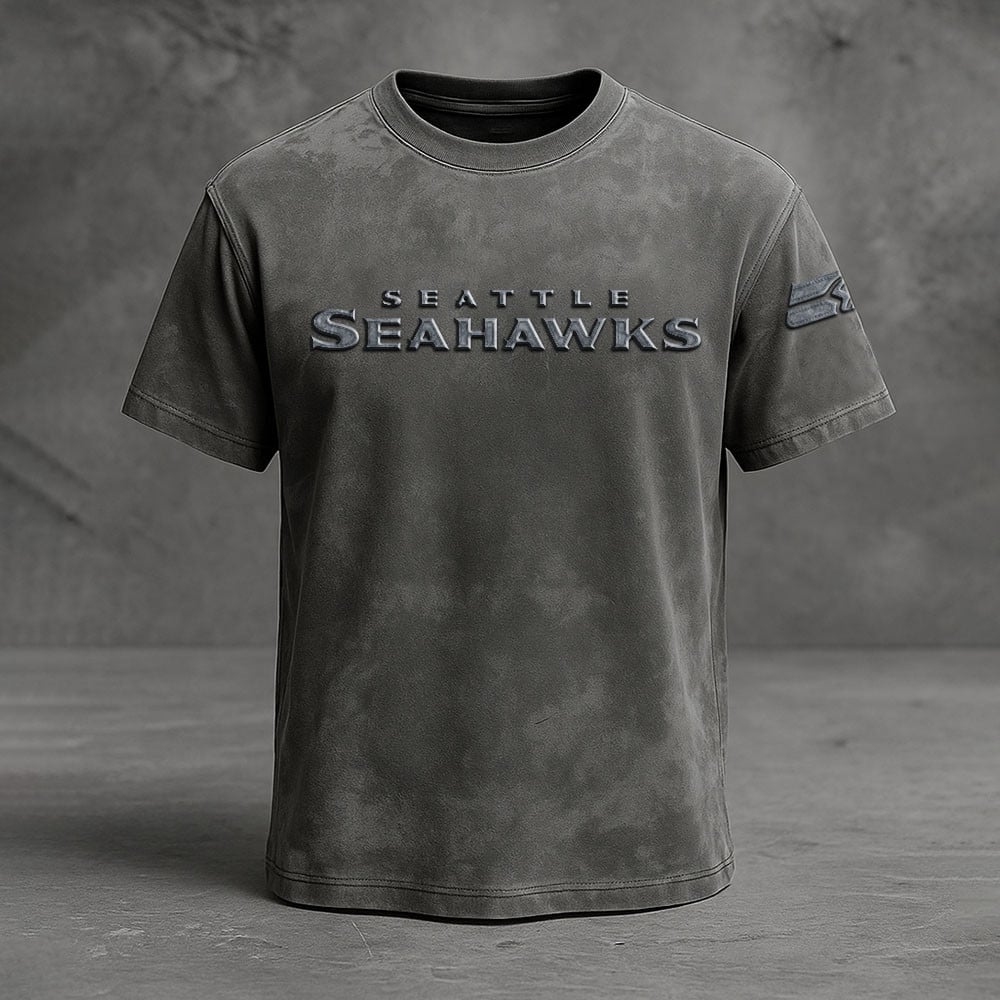 SEA x NFL Embossed Tshirt DATND TANTD