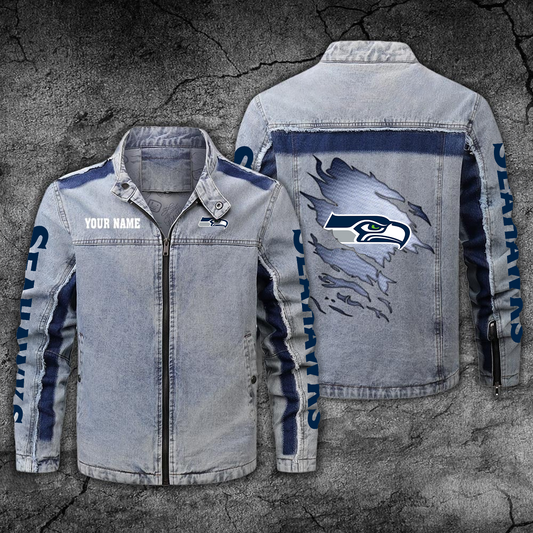 SEA x NFL Jean Jacket DATND TANTD