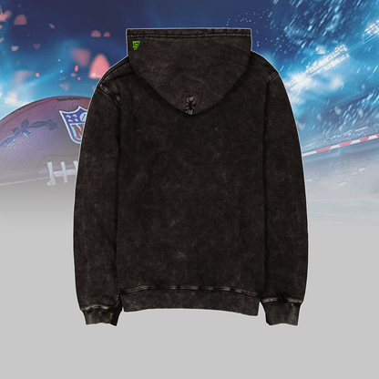 SEA x NFL Sport Night Black Hoodie DATND TANTD 151125