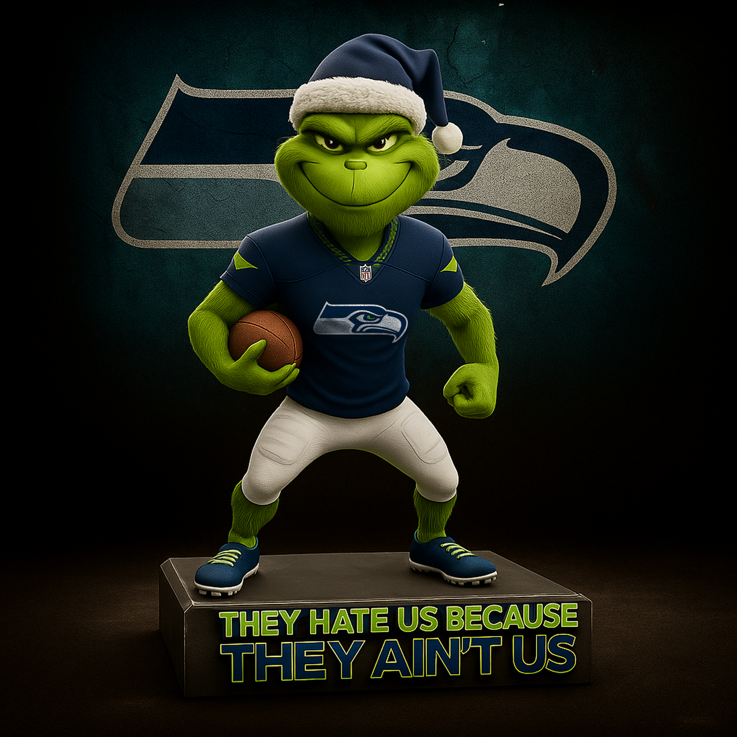 SEA x TG Christmas Acrylic Art Block DATND TANTD