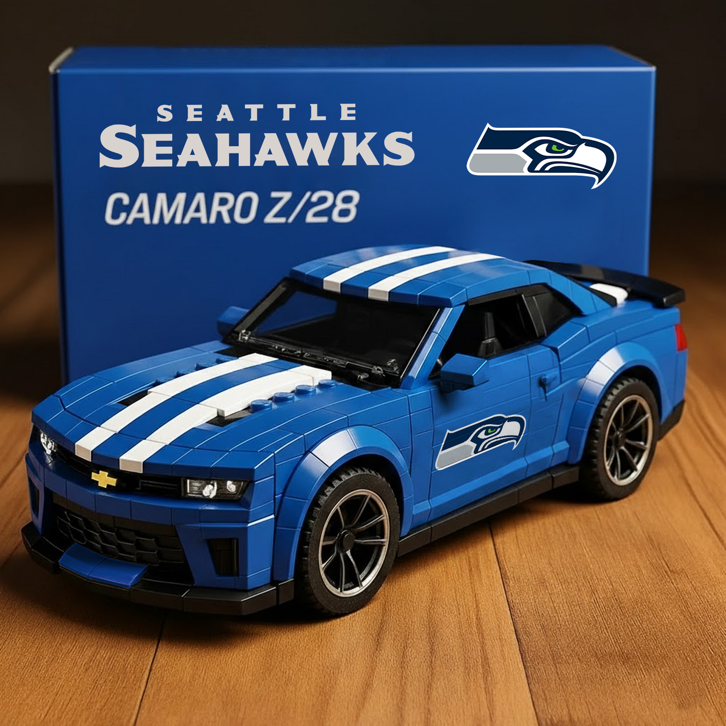 SEA x NFL Football Team Camaro Z28 DATND TANTD