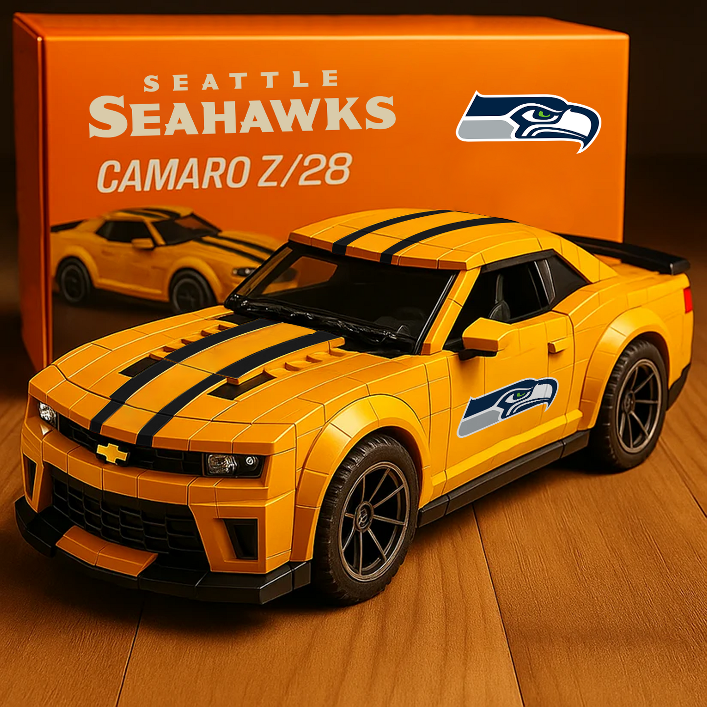 SEA x NFL Football Team Camaro Z28 DATND TANTD