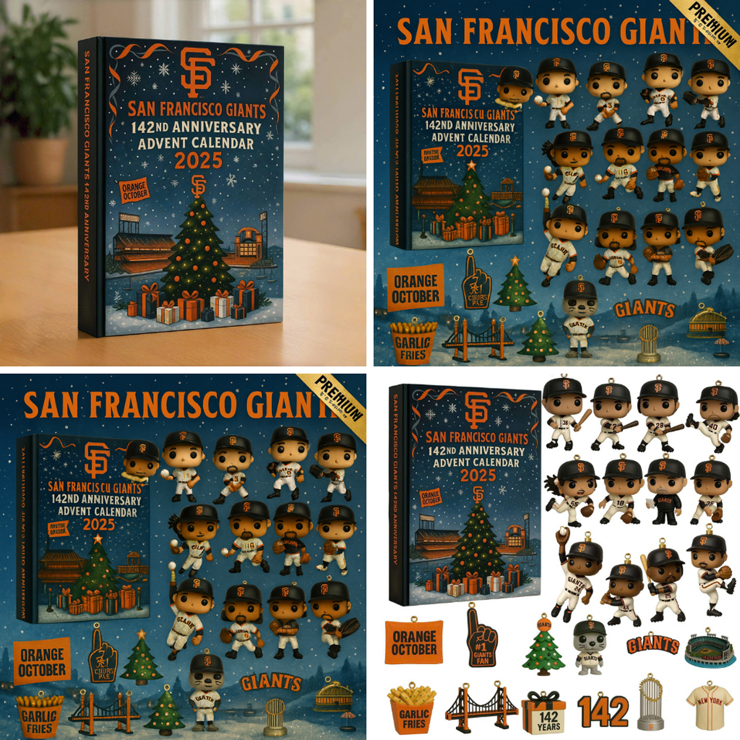 SF x MLB Advent Calendar DatND DVT