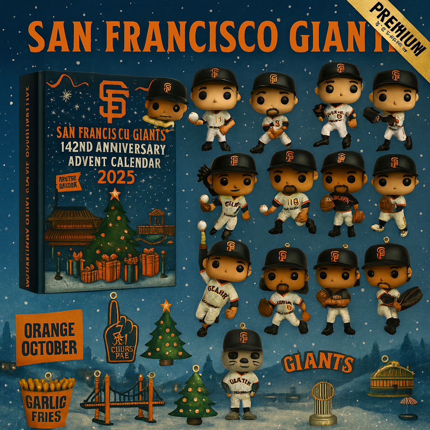 SF x MLB Advent Calendar DatND DVT
