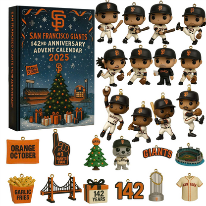 SF x MLB Advent Calendar DatND DVT