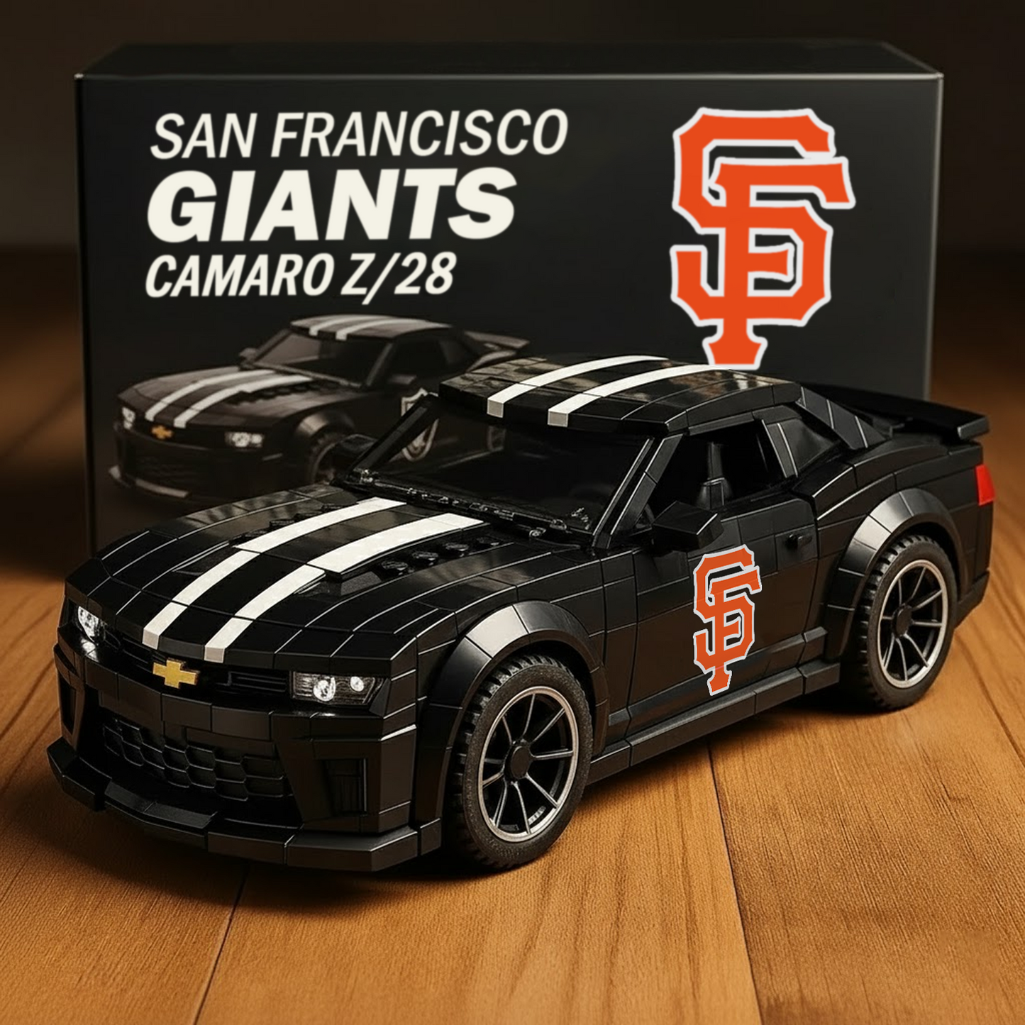 SF x MLB Baseball Team Camaro Z28 1511 DatND DVT