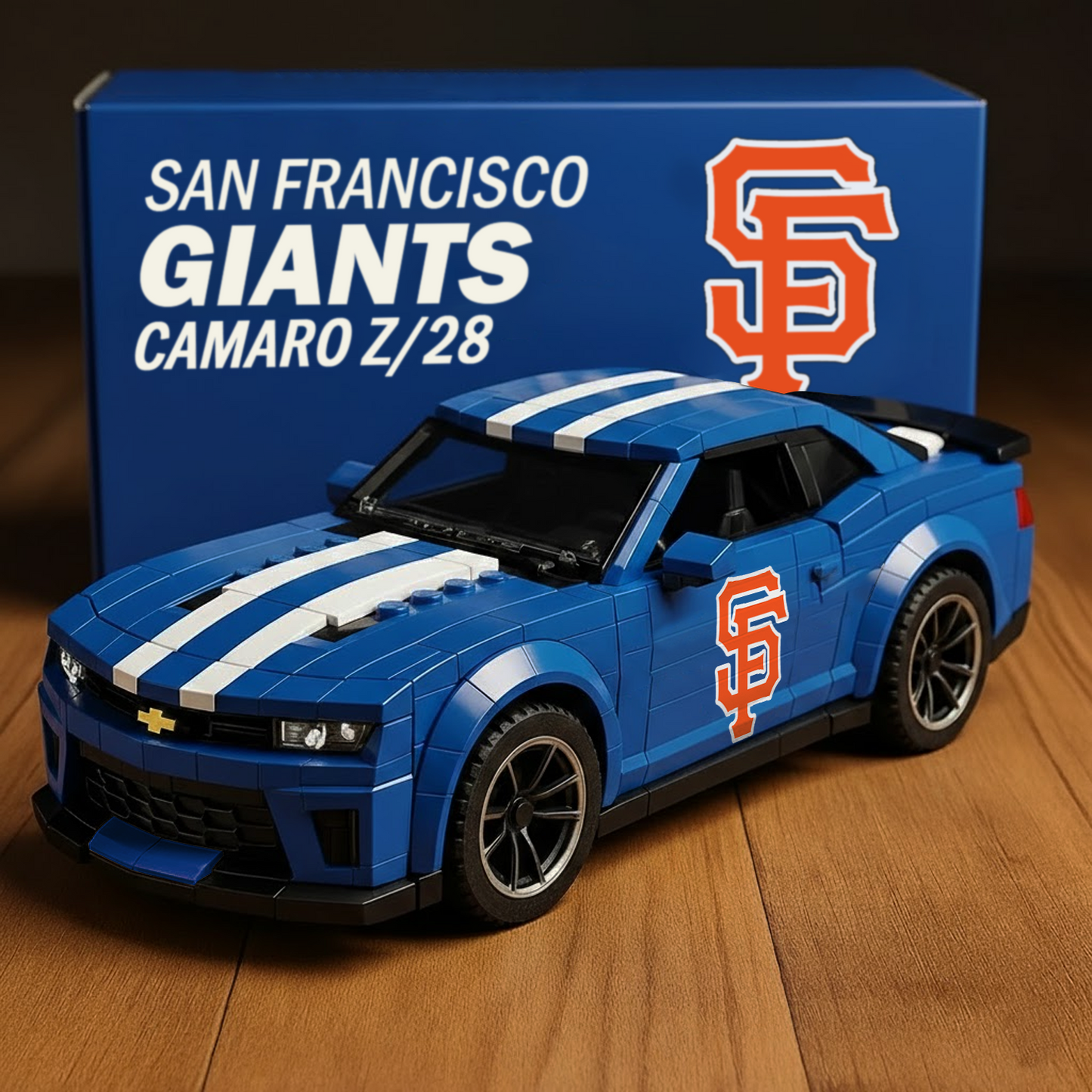 SF x MLB Baseball Team Camaro Z28 1511 DatND DVT