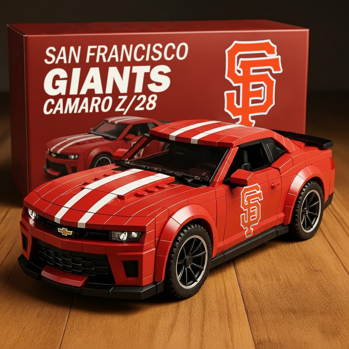 SF x MLB Baseball Team Camaro Z28 1511 DatND DVT