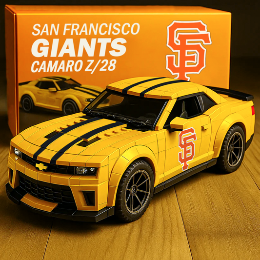 SF x MLB Baseball Team Camaro Z28 1511 DatND DVT