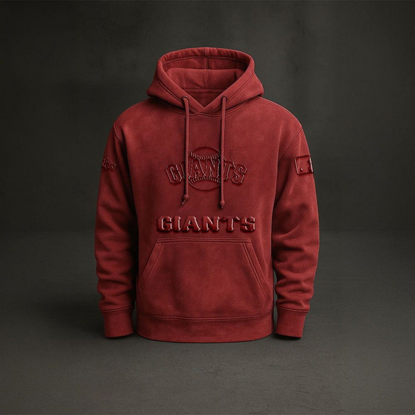 SF x MLB Embossed Hoodie DatND THUONGNH