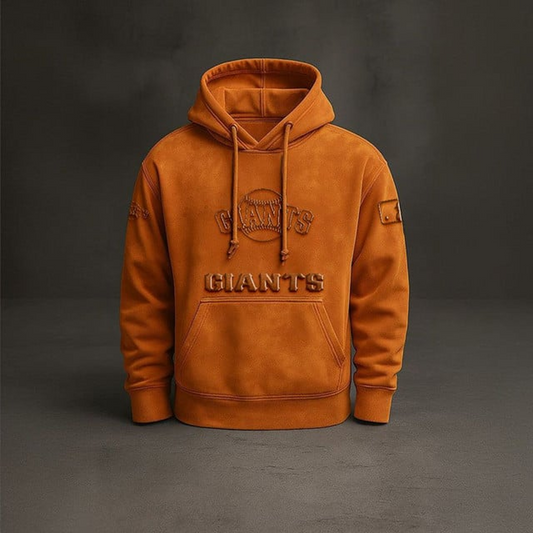 SF x MLB Embossed Hoodie DatND THUONGNH