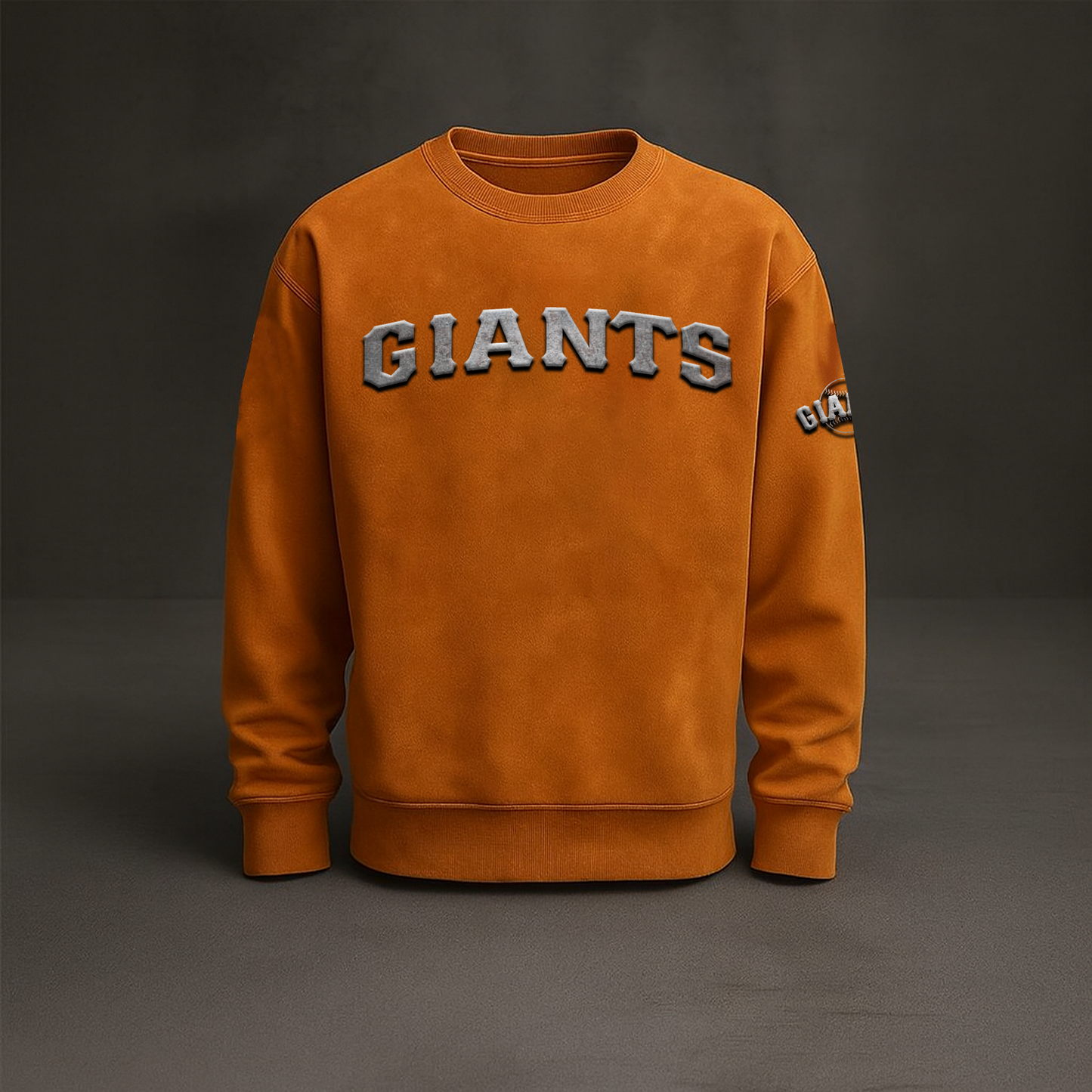 SF x MLB Embossed Sweat Shirt DATND TANTD