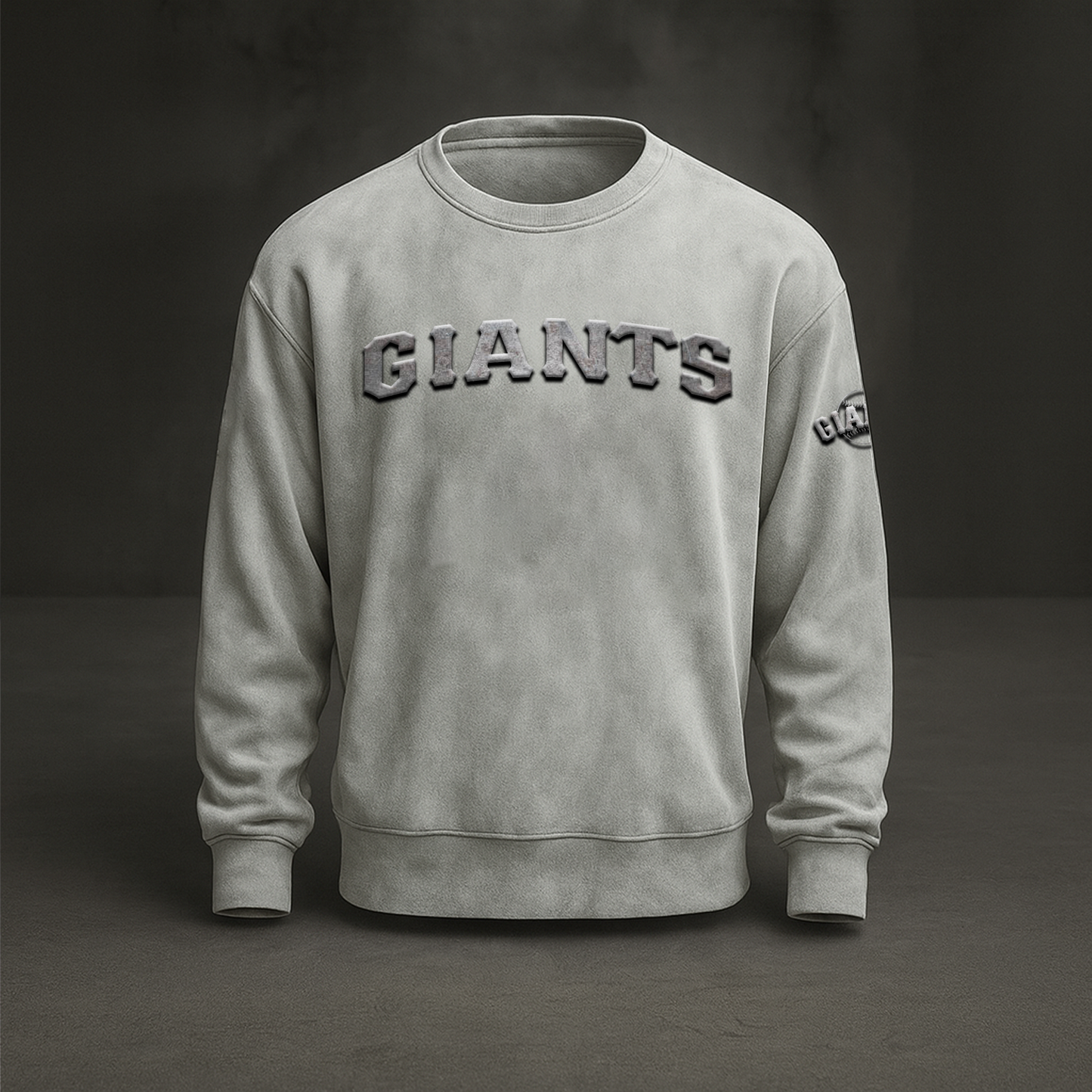 SF x MLB Embossed Sweat Shirt DATND TANTD