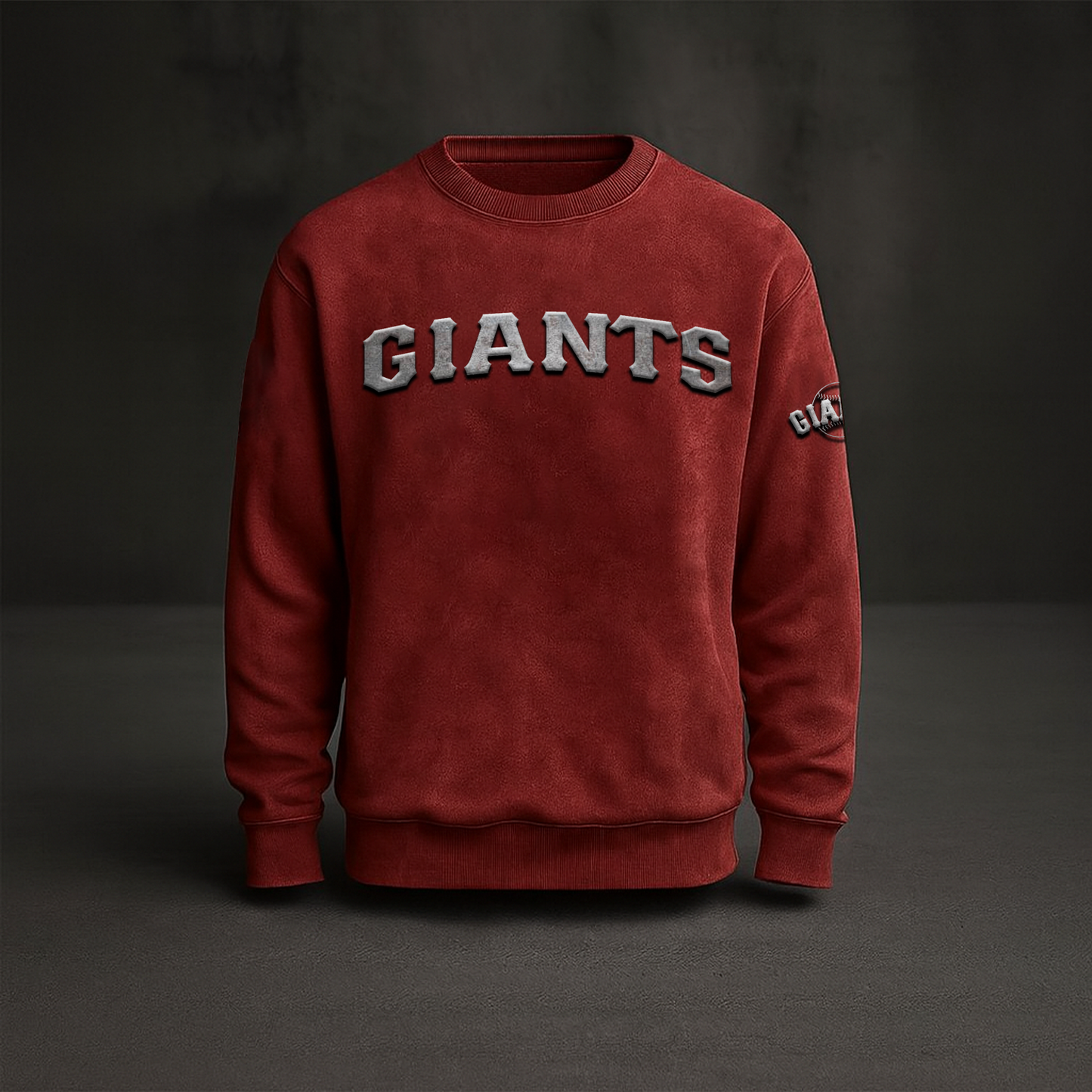 SF x MLB Embossed Sweat Shirt DATND TANTD