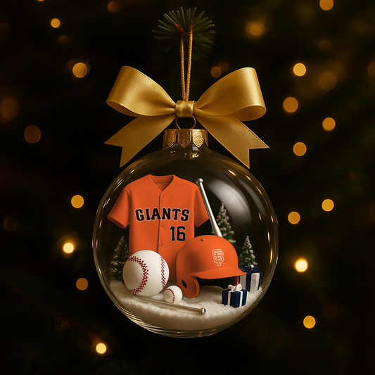 SF x MLB Football Christmas  DatND ThuongNH